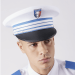 HOUSSE BLANCHE CASQUETTE CEREMONIE