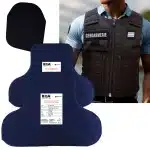 Housse gilet pare-balles opérationnelle pour plaques balistiques