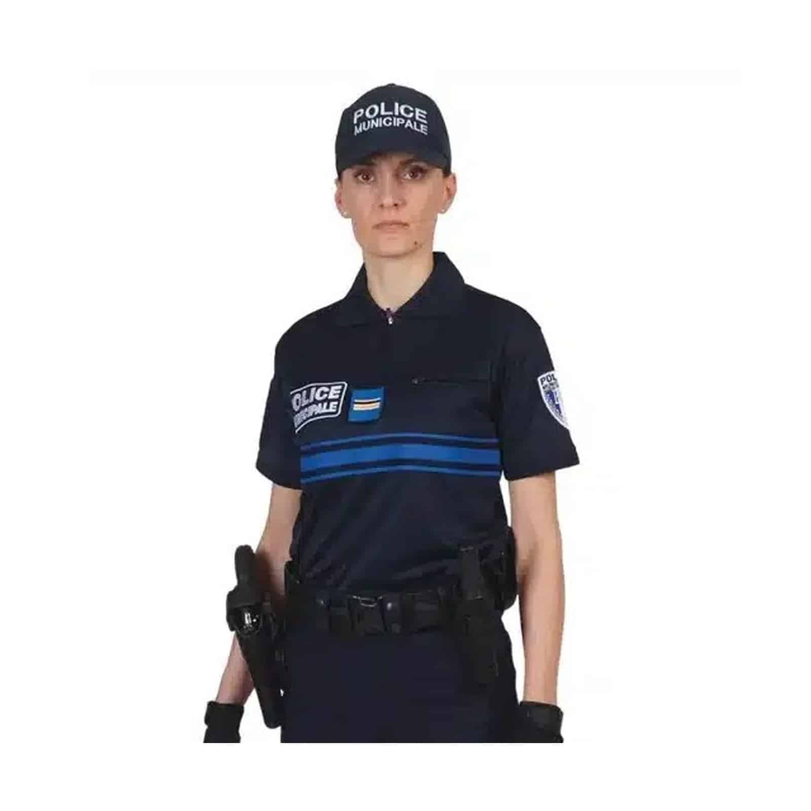 Polo Police Municipale Manches Courtes – L